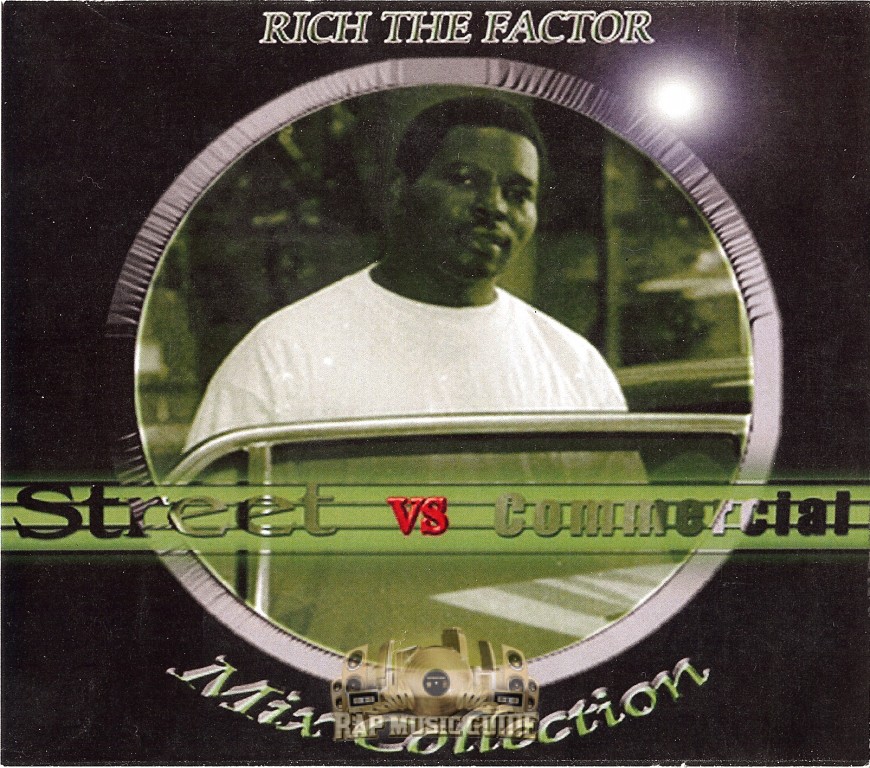 Rich The Factor - Street vs Commercial Mix Collection: CD-R